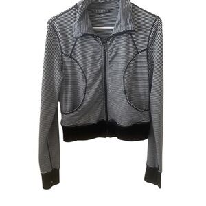 Zella zip up athletic jacket-small